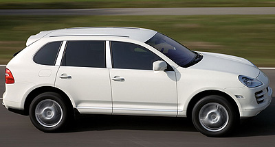 Porsche Cayenne. Modelo 2008